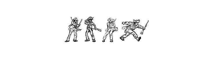 cangaceiros  Free Fonts Download