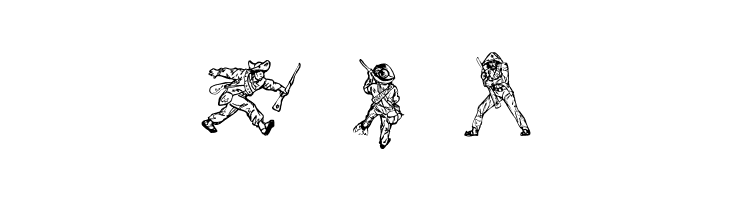 cangaceiros  Free Fonts Download