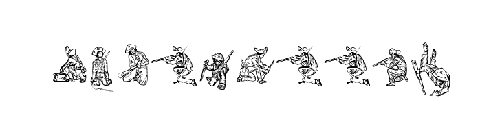 cangaceiros  Free Fonts Download