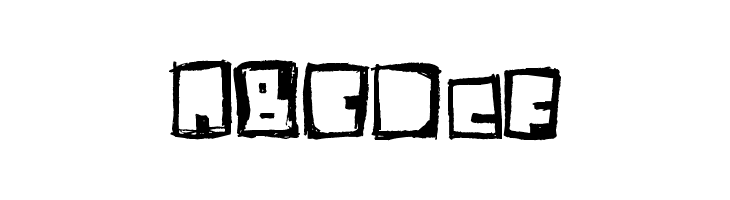 stiff neck  Free Fonts Download