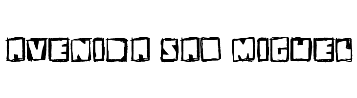 stiff neck  Free Fonts Download