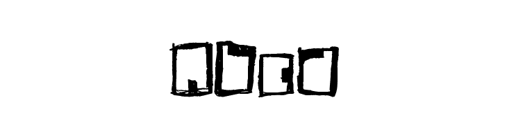 stiff neck  Free Fonts Download