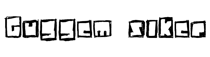 stiff neck  Free Fonts Download