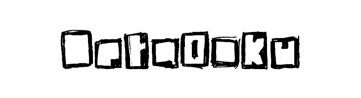 stiff neck  Free Fonts Download