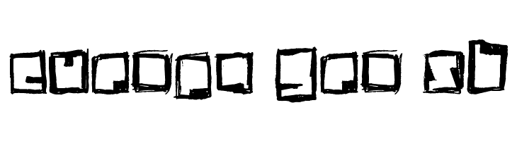 stiff neck  Free Fonts Download