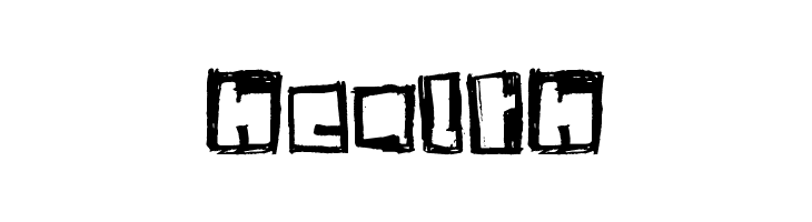 stiff neck  Free Fonts Download