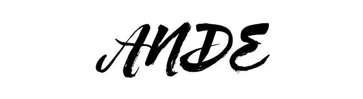 Syabab Brush Script  Free Fonts Download