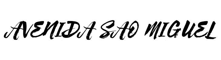 Syabab Brush Script  Free Fonts Download