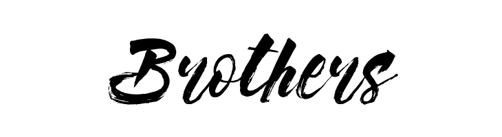 Syabab Brush Script  Free Fonts Download