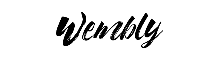Syabab Brush Script  Free Fonts Download