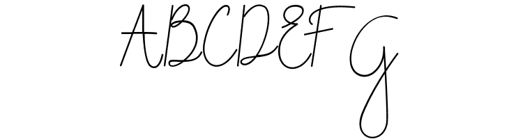 Attachment  Free Fonts Download