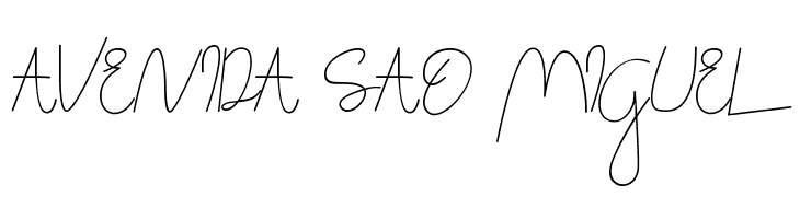 Attachment  Free Fonts Download