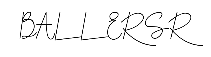 Attachment  Free Fonts Download