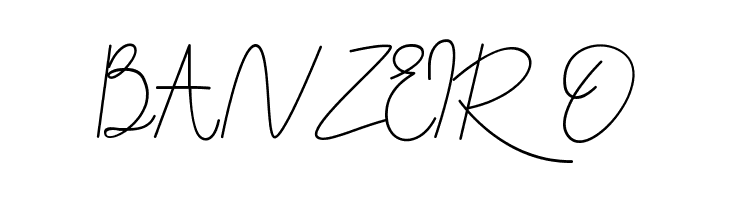 Attachment  Free Fonts Download