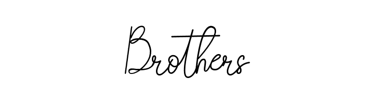 Attachment  Free Fonts Download