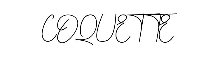 Attachment  Free Fonts Download