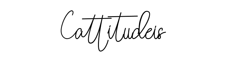 Attachment  Free Fonts Download