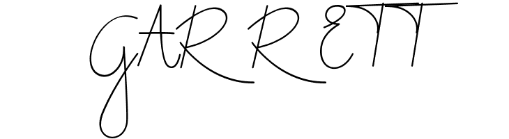 Attachment  Free Fonts Download