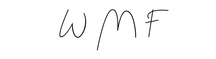 Attachment  Free Fonts Download