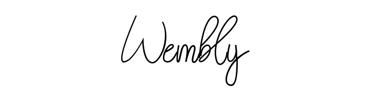 Attachment  Free Fonts Download