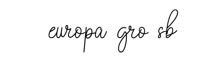 Attachment  Free Fonts Download