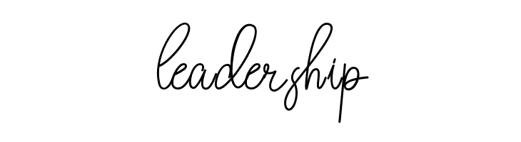 Attachment  Free Fonts Download