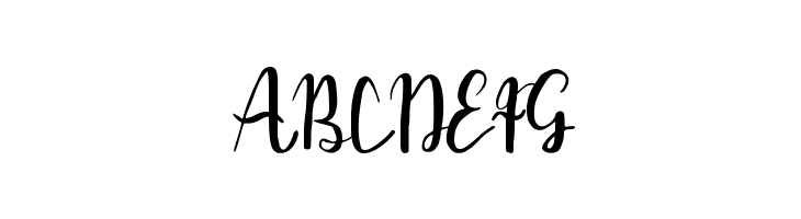 emely bllosam  Free Fonts Download