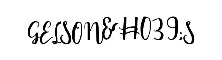 emely bllosam  Free Fonts Download