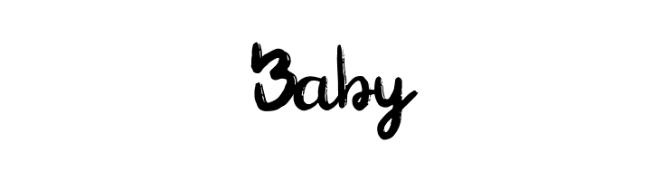 BangBang Cute Brush Font  Free Fonts Download