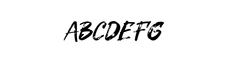 Gastrax Brush Font  Free Fonts Download