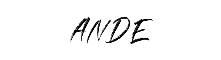 Rampage - Free for personal use  Free Fonts Download