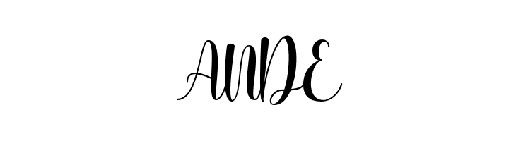 Jennie Lovely  Free Fonts Download