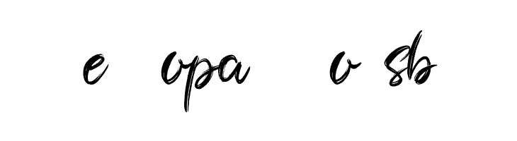 Shadow Brush  Free Fonts Download