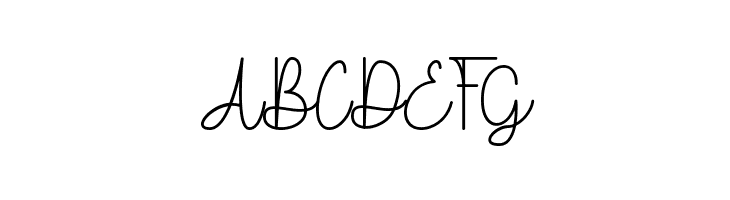 Ballpoints  Free Fonts Download