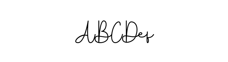 Ballpoints  Free Fonts Download