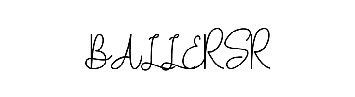 Ballpoints  Free Fonts Download