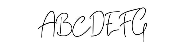 Corline Signature  Free Fonts Download