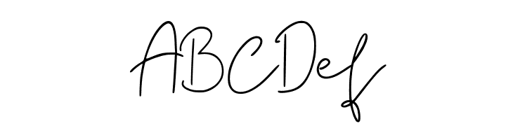 Corline Signature  Free Fonts Download