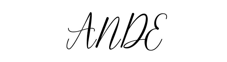 asmirandah  Free Fonts Download