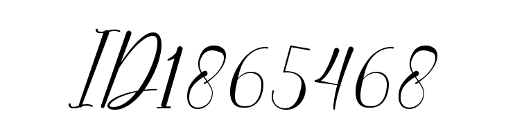asmirandah  Free Fonts Download