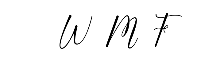 asmirandah  Free Fonts Download