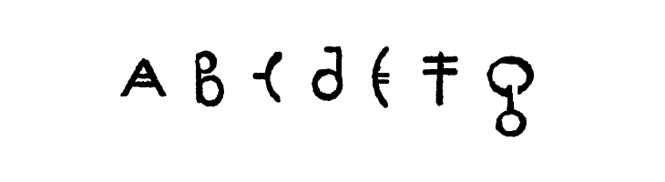 signs - zeichen 2.0  Free Fonts Download