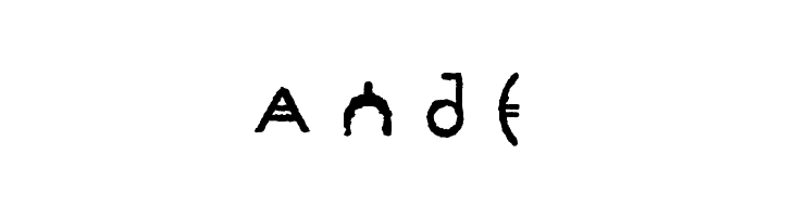 signs - zeichen 2.0  Free Fonts Download