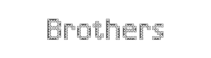 Letrix 2  Free Fonts Download