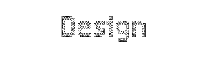 Letrix 2  Free Fonts Download