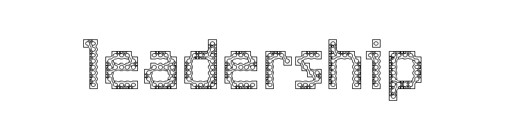 Letrix 2  Free Fonts Download