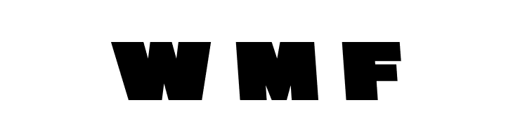 Megabold 1.0 TRIAL Left 4  Free Fonts Download