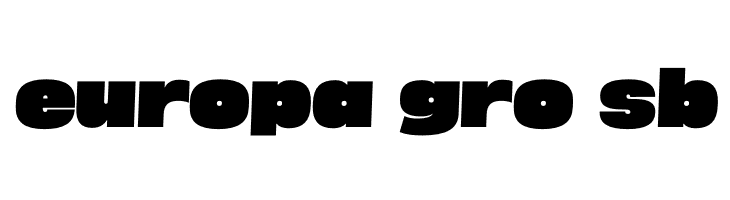 Megabold 1.0 TRIAL Right 2  Free Fonts Download