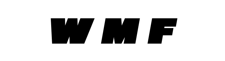 Megabold 1.0 TRIAL Right 10  Free Fonts Download