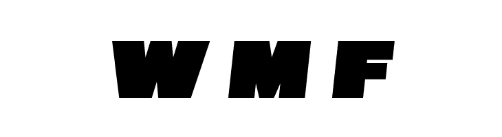 Megabold 1.0 TRIAL Right 6  Free Fonts Download